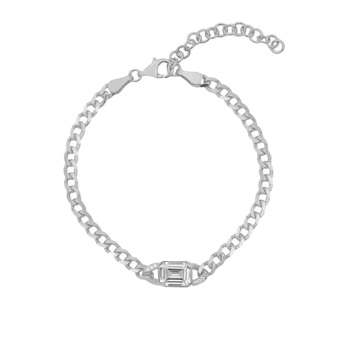 Kardelen Angela Zirkonia Armkette - 925 SILBER Top Angebot