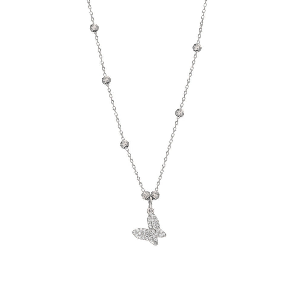 Kardelen BUTTERFLY BALL HALSKETTE - 925 SILBER Online Outlet