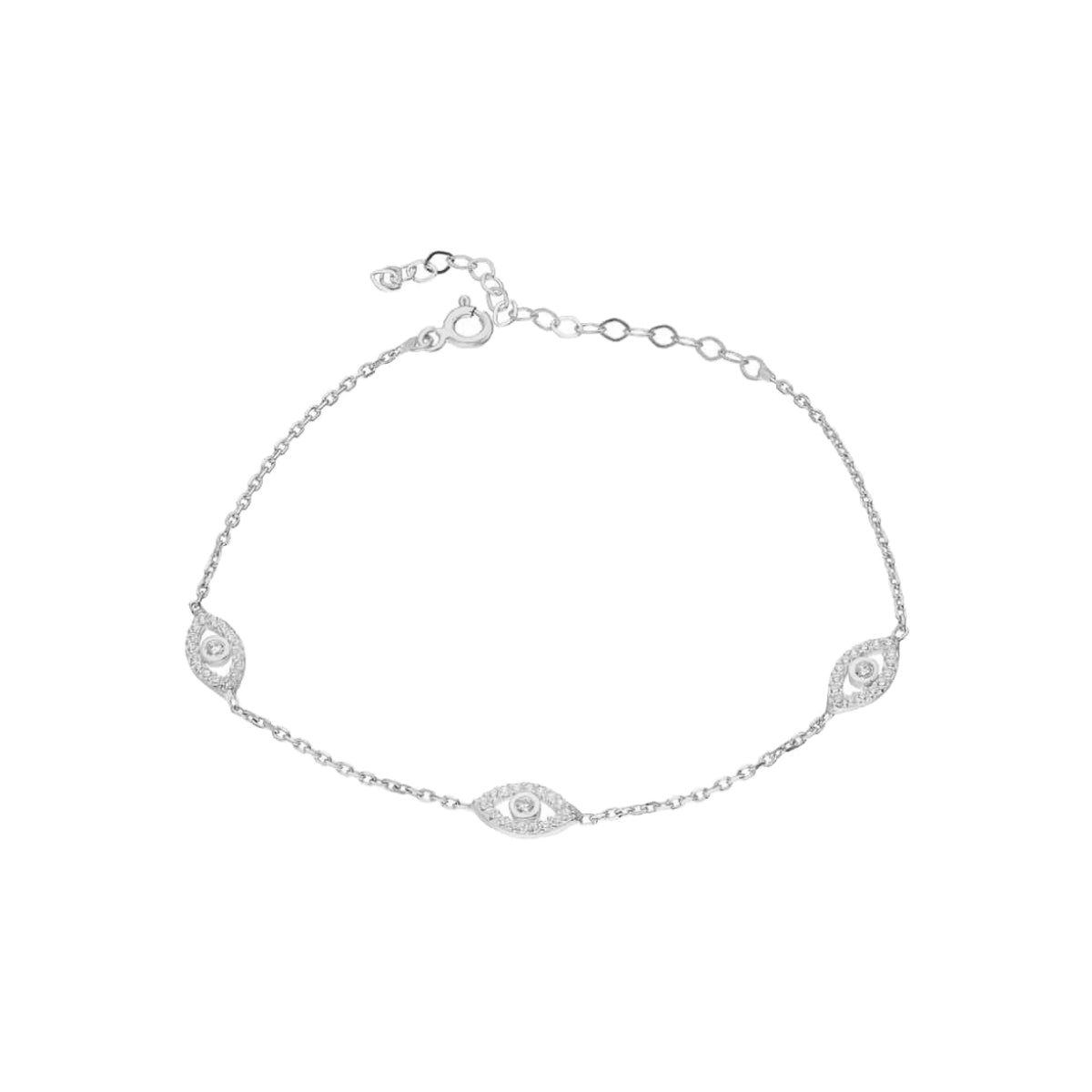 Kardelen Eyez Armkette - 925 SILBER Saisonale Angebote