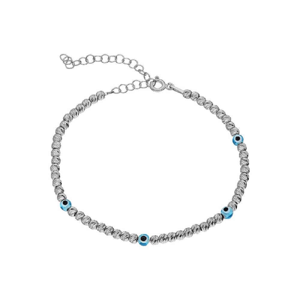 Kardelen Dorica Nazar Armkette - 925 SILBER Sonderangebote