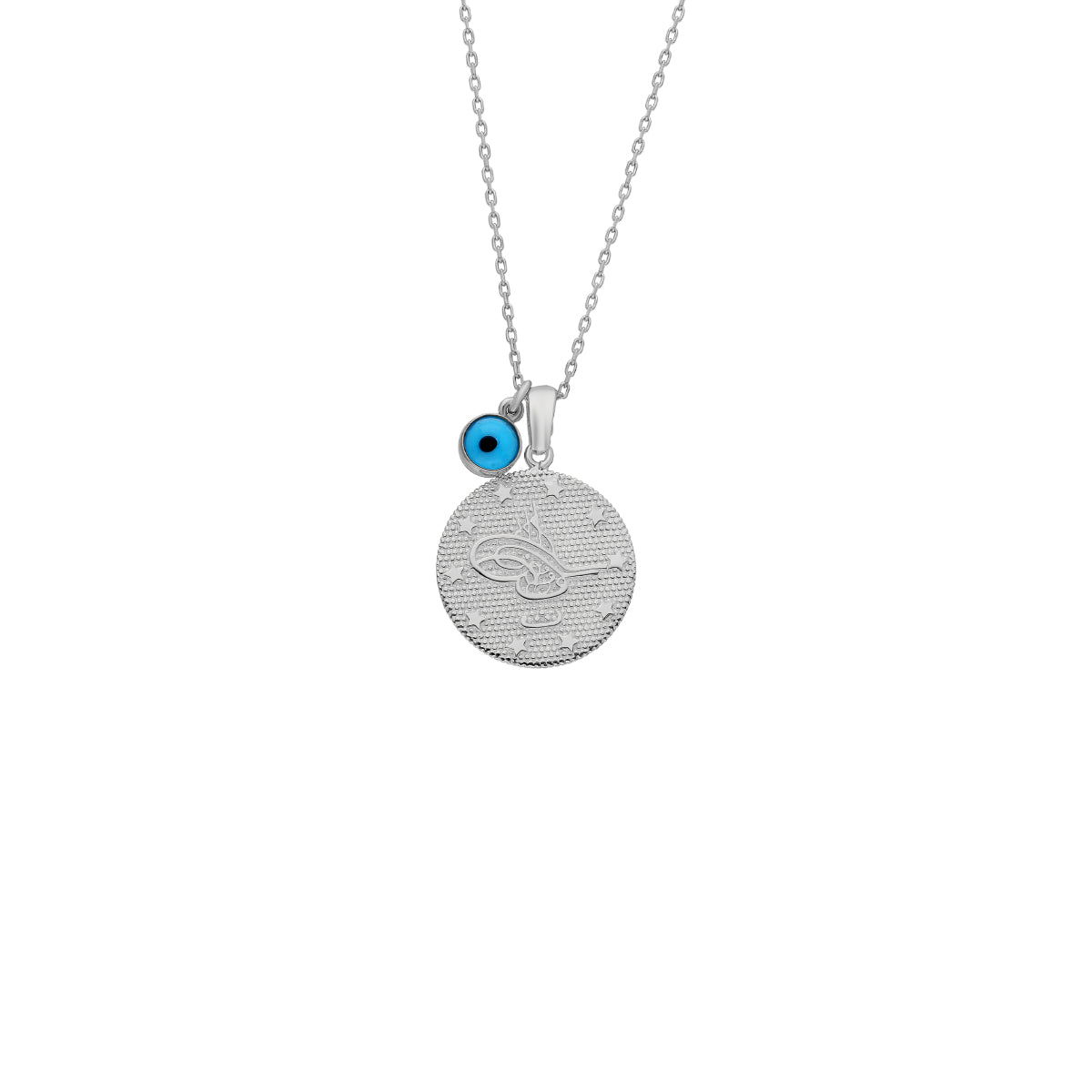 Kardelen Resat Kette mit Nazarauge - 925 SILBER Tiefpreis