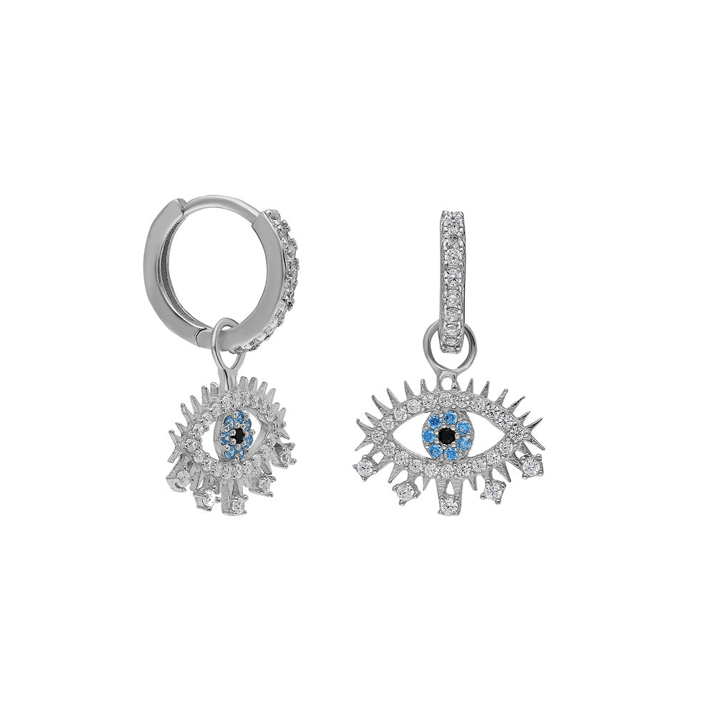 Kardelen Eye Effect Model 1 Ohrring - 925 SILBER Letzte 2 Tage
