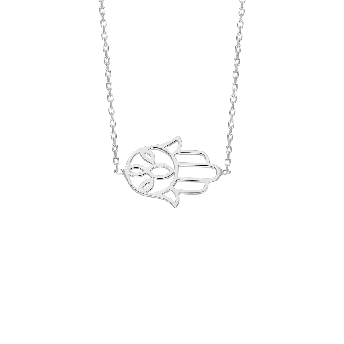 Kardelen FATIMAS HAND KETTE MIT NAZAR - 925 SILBER Letzter Tag