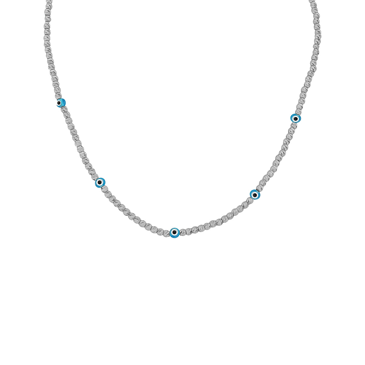 Kardelen Dorica Nazar Halskette - 925 SILBER Discount Store für neue Produkte