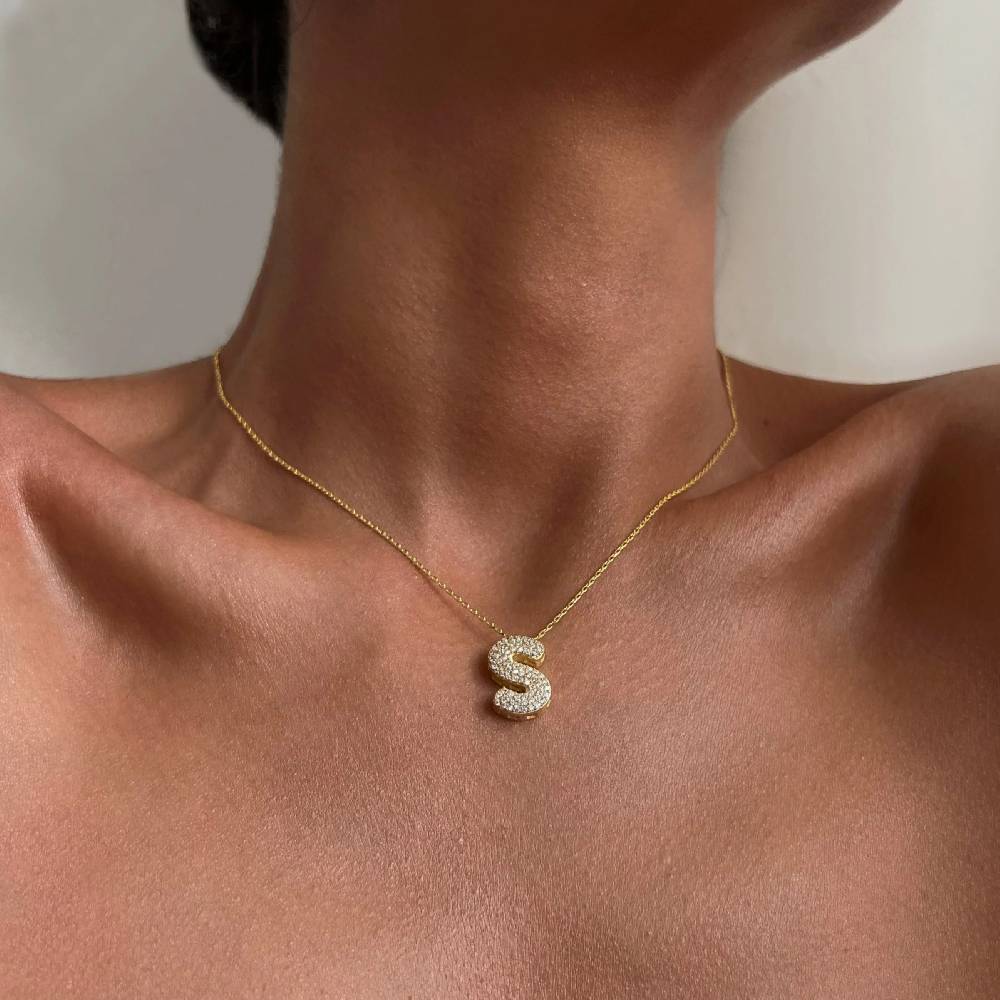 Kardelen SHINY NECKLACE - 925 SILBER Fabrik Onlineshop