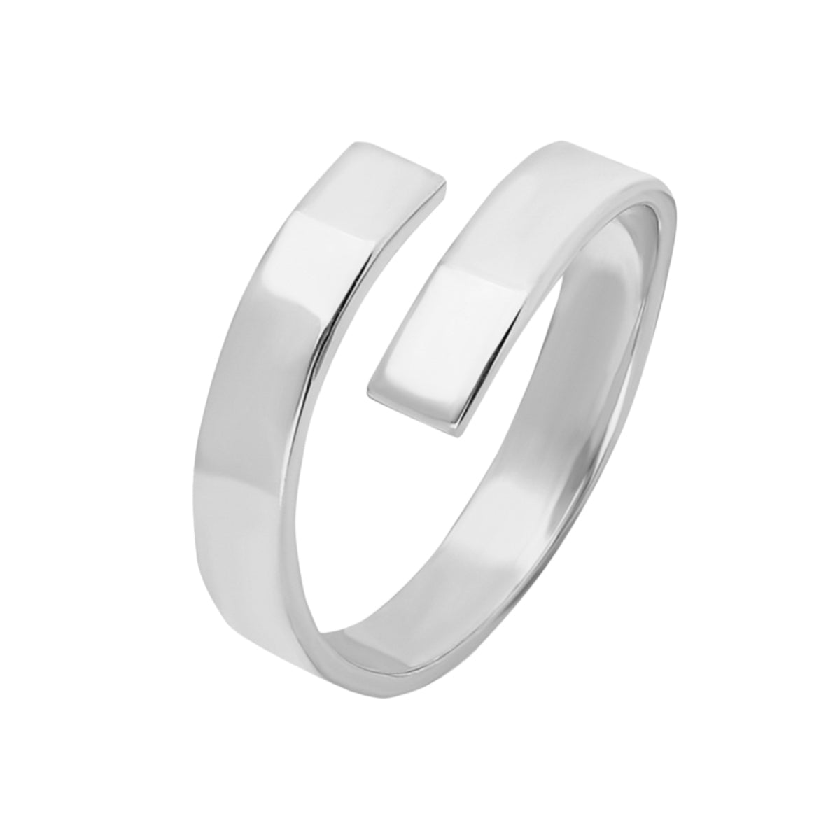 Kardelen 2er Namens Ring - 925 SILBER Exklusivangebot