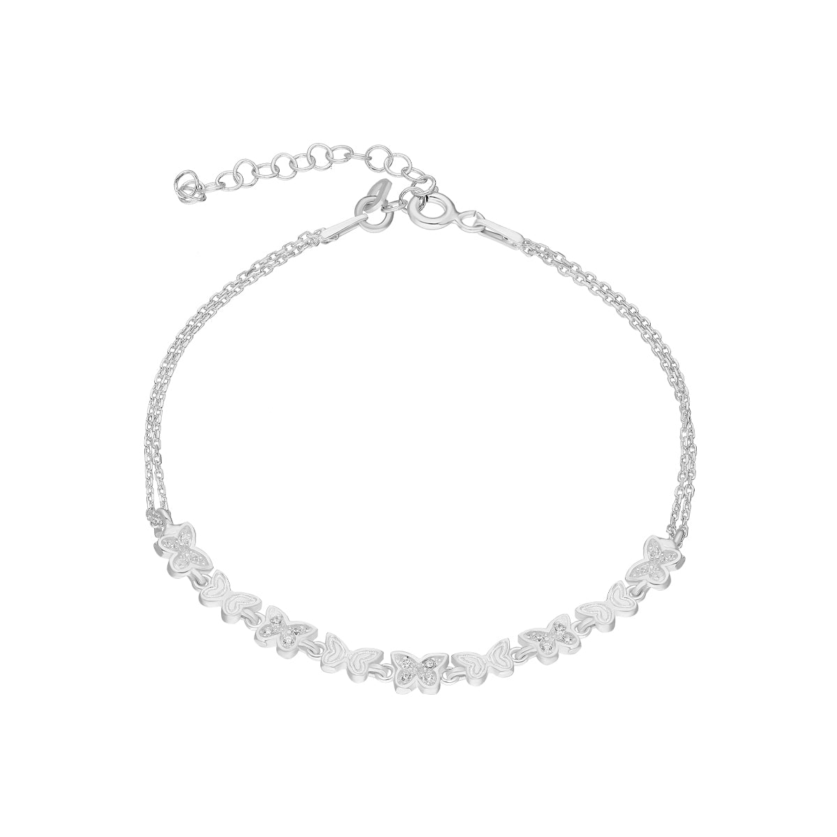 Kardelen Butterfly Armkette Mini - 925 SILBER Letzte 3 Tage