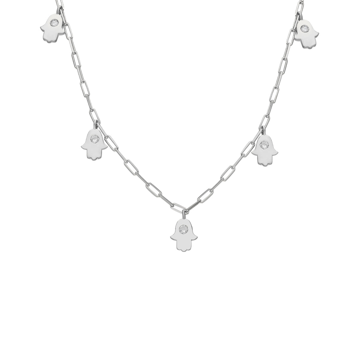 Kardelen Fatimas Hand Chocker Kette - 925 SILBER Zeitbegrenzte Promotion
