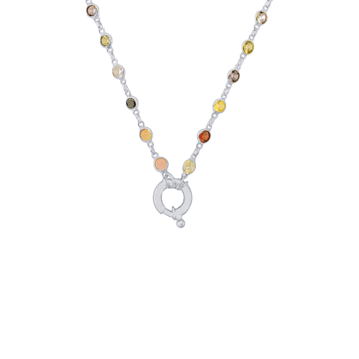 Kardelen Colorfull Chain - 925 SILBER Bis zu 60% Rabatt