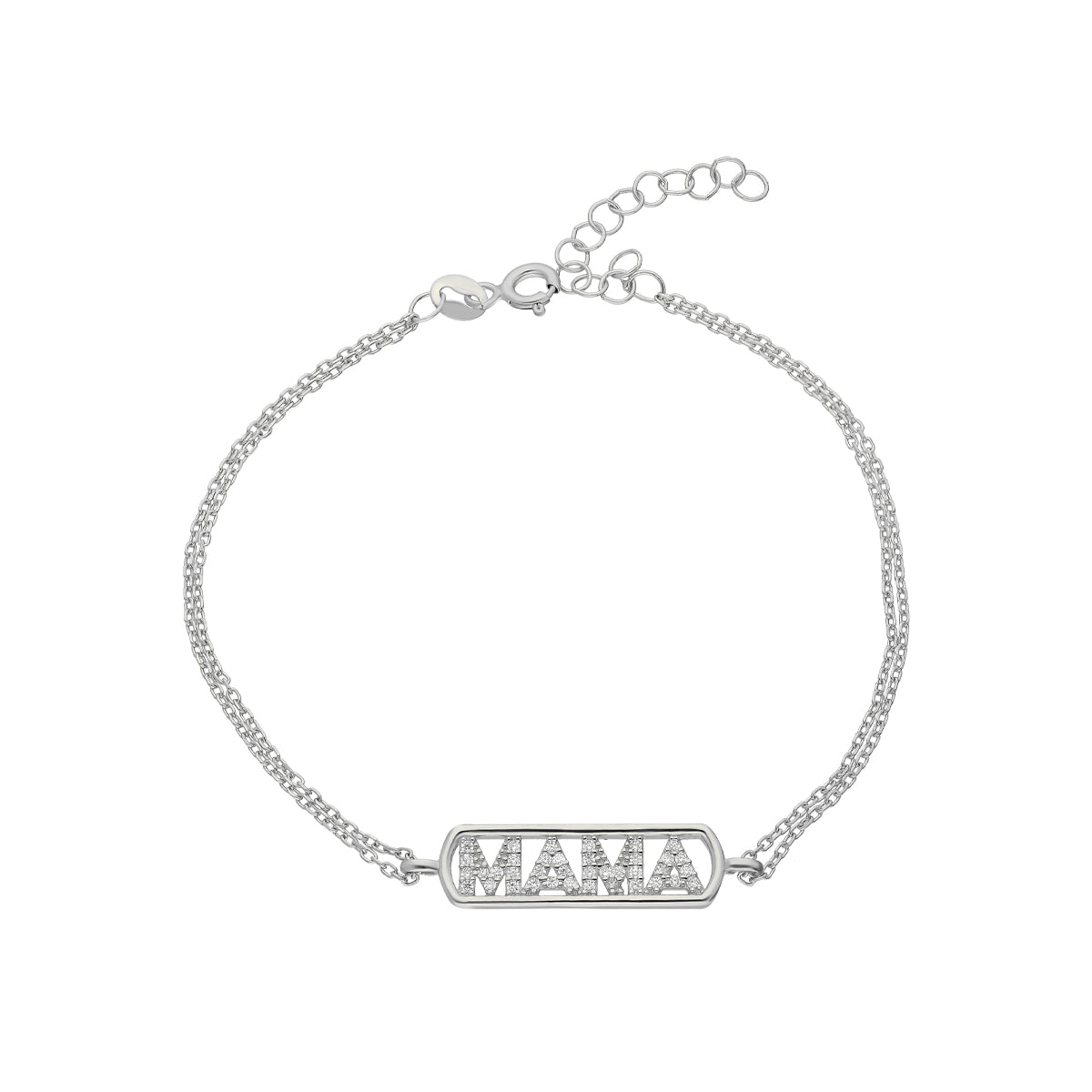 Kardelen Mama Armkette - 925 SILBER Super Rabatt