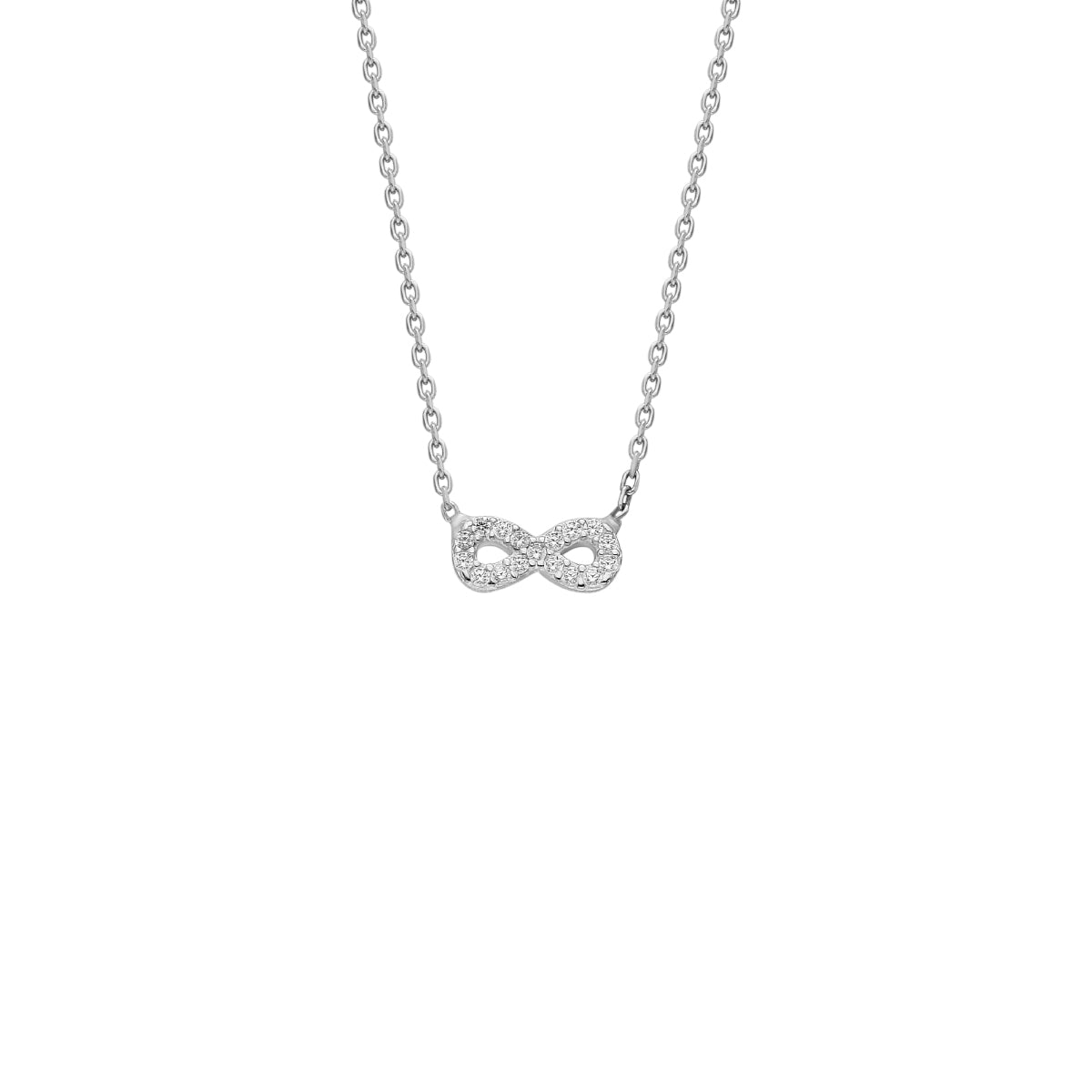Kardelen MİNİMAL UNENDLİCHKEİTSSYMBOL Halskette - 925 SILBER zollfrei
