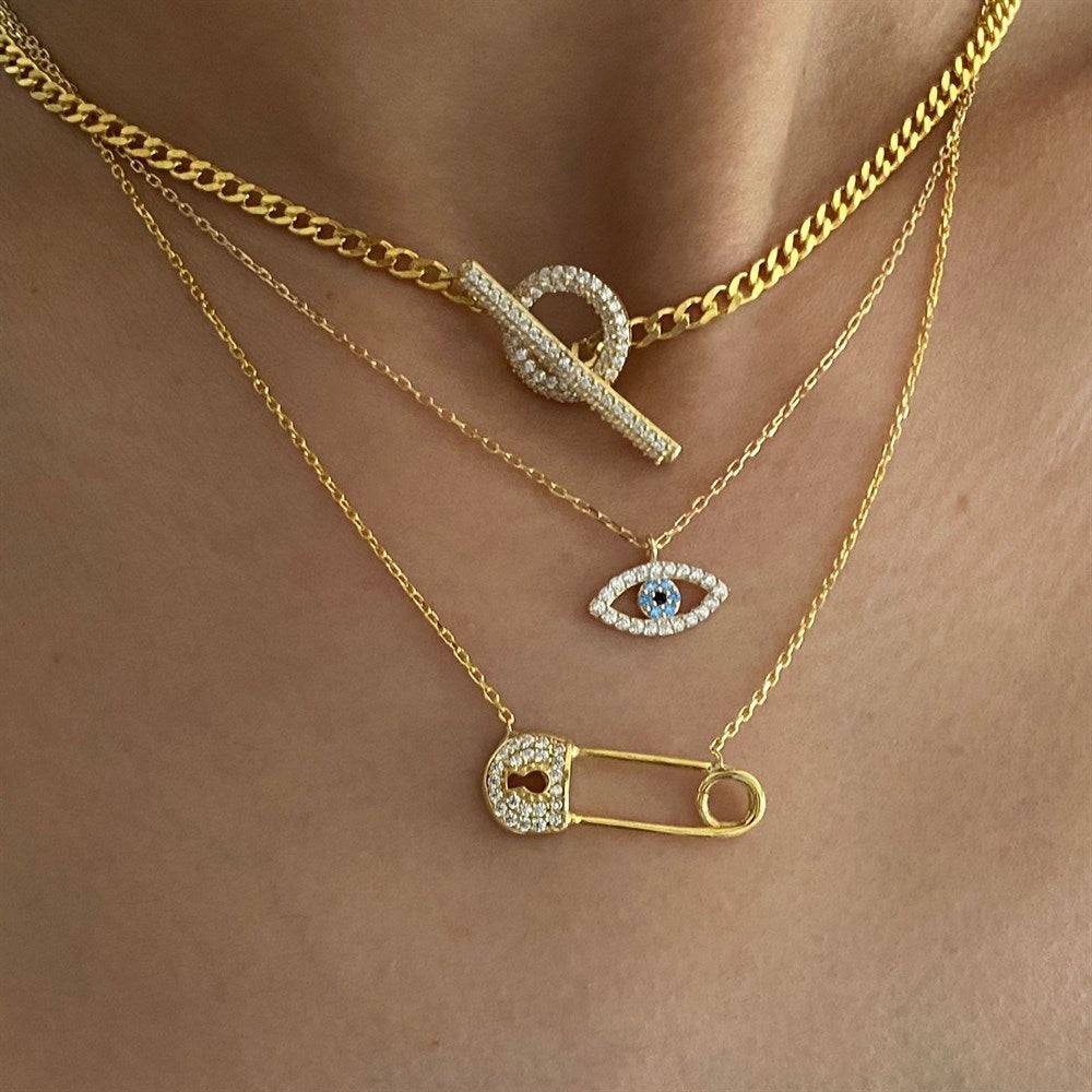 Kardelen Lovin Halskette - 925 SILBER Online