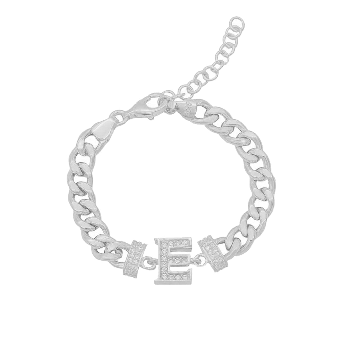 Kardelen Rio Zirkonia Buchstabe - 925 SILBER im Angebot