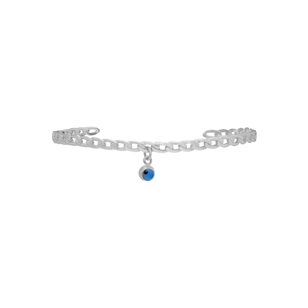 Kardelen Armreifen mit Nazar - 925 SILBER Günstig kaufen