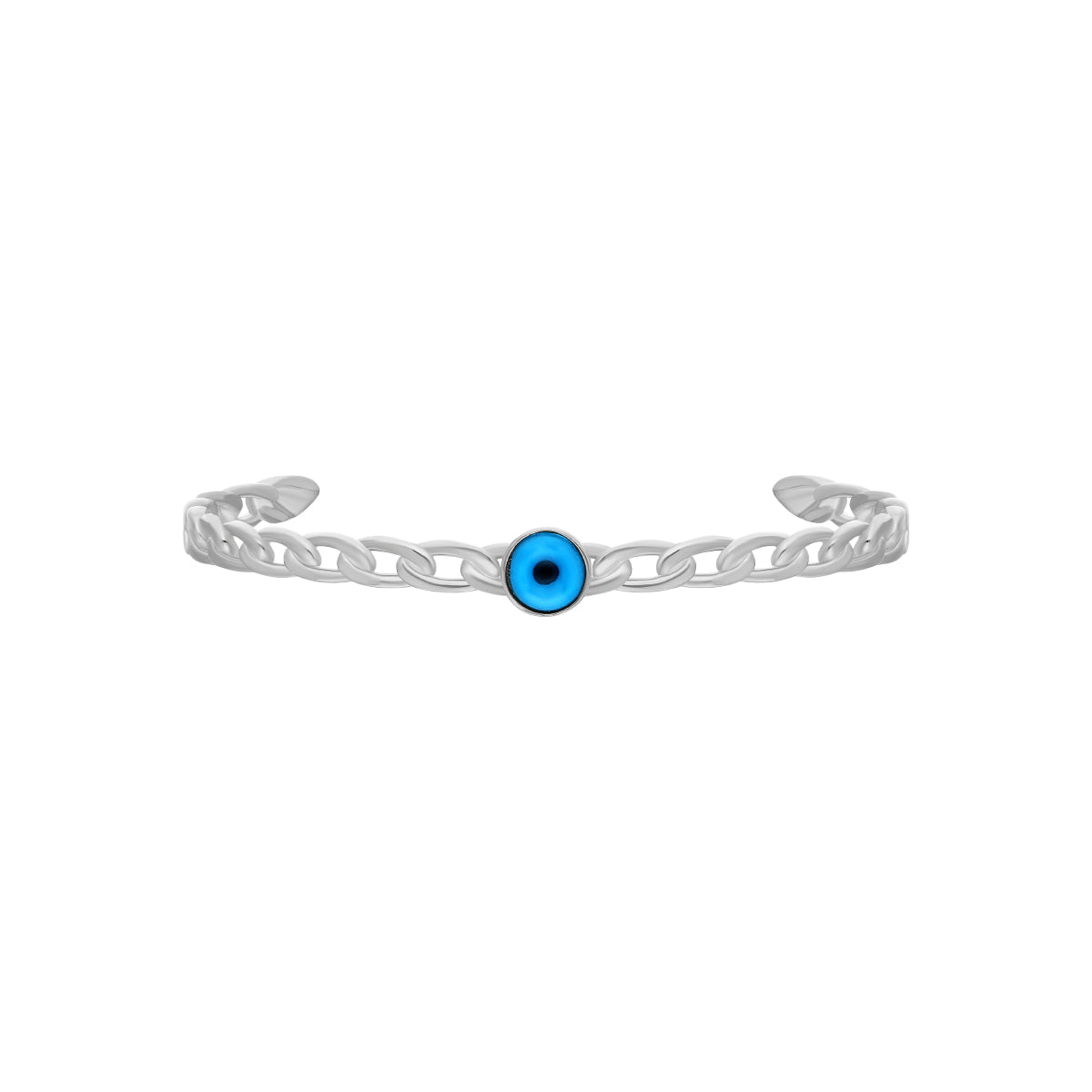 Kardelen Armreifen mit Nazar Model 2 - 925 SILBER Online Outlet