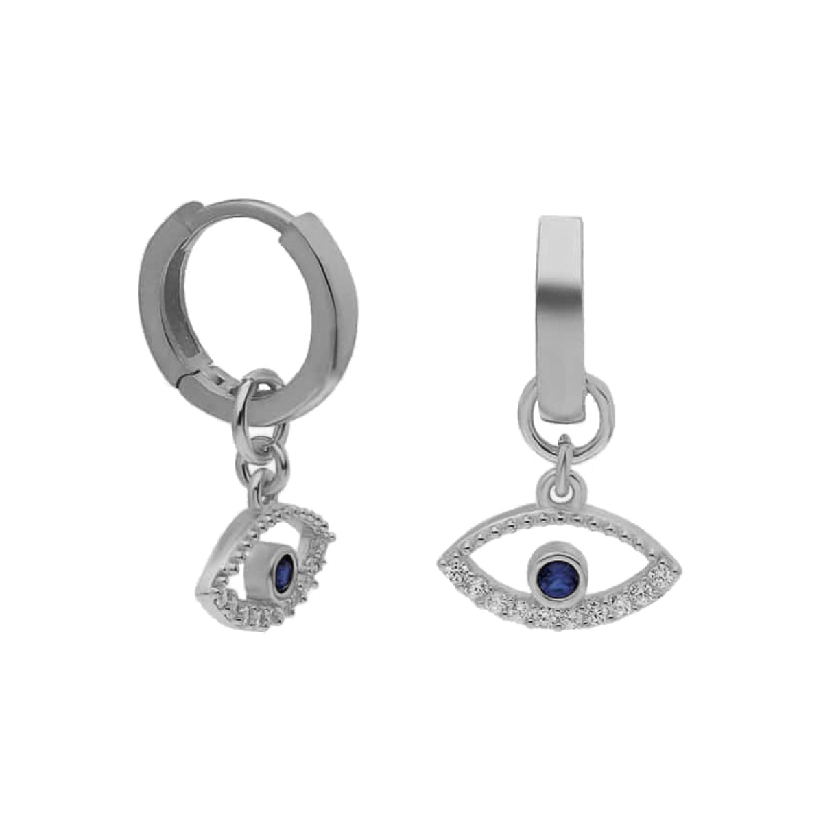 Kardelen Blue Eye Ohrring - 925 SILBER Große Rabatte