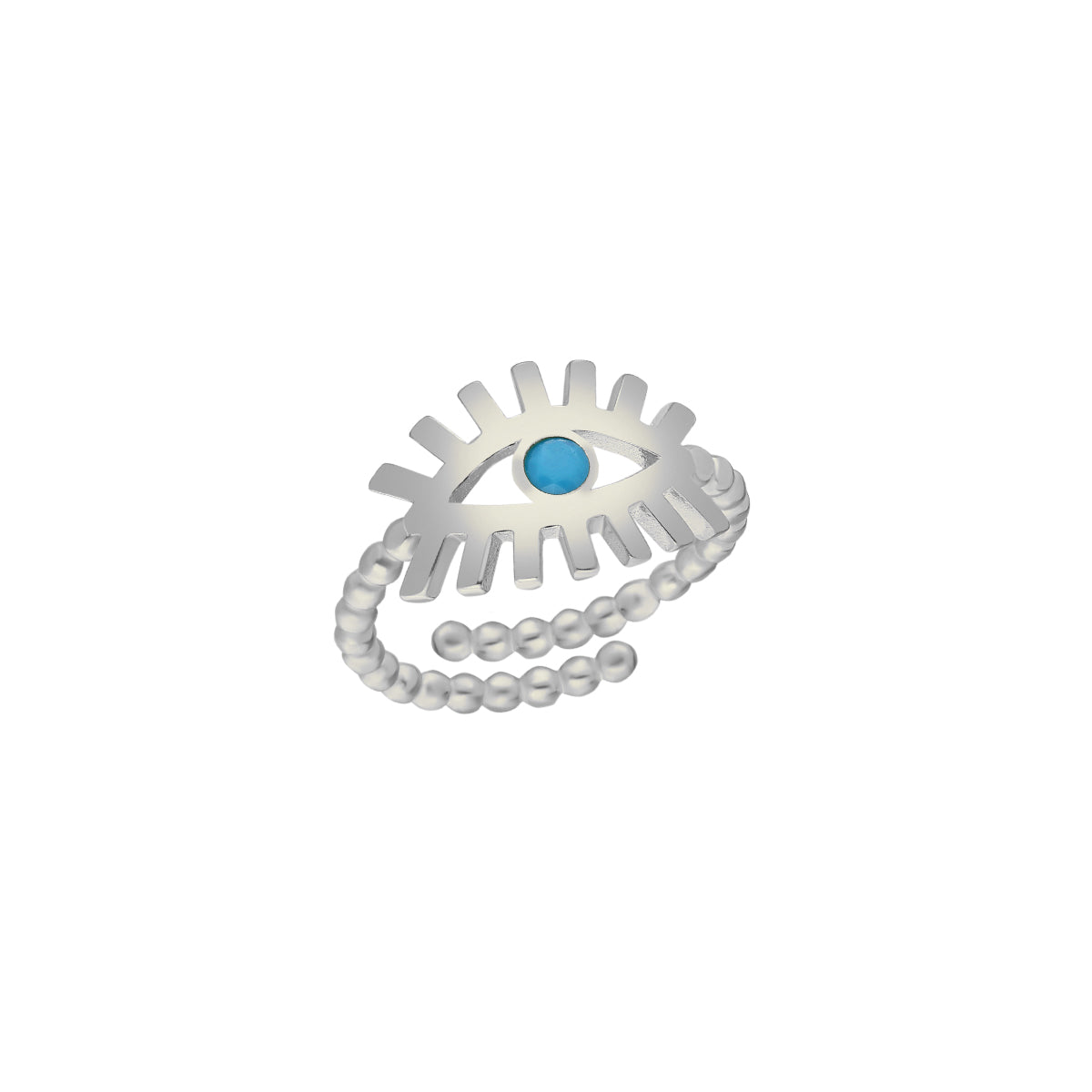 Kardelen Eye Ring - 925 SILBER Neuheiten