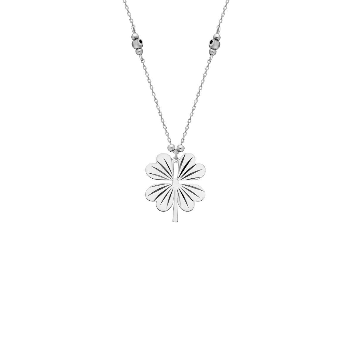Kardelen Kleeblatt mit Nazaraugen - 925 SILBER Tägliche Deals