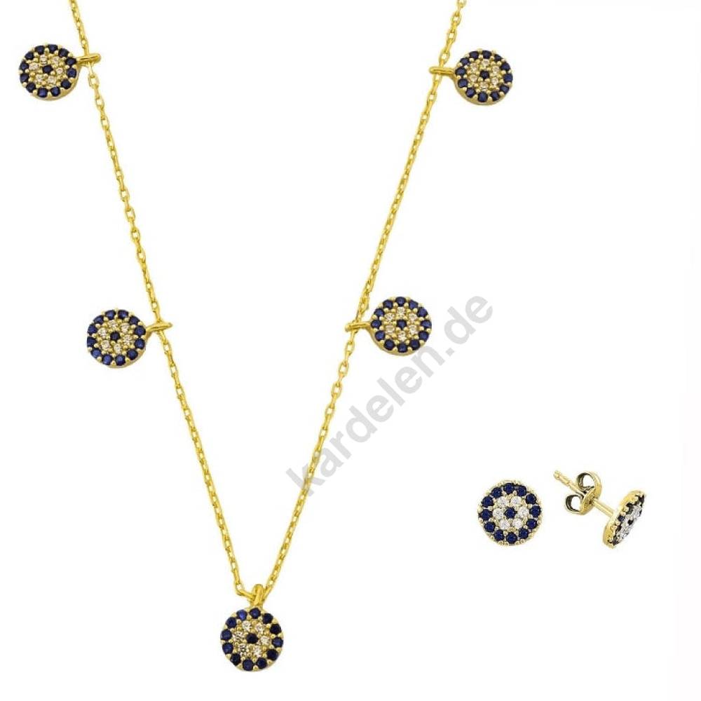 Kardelen Multi Nazar Set - 925 SILBER Wochenangebot