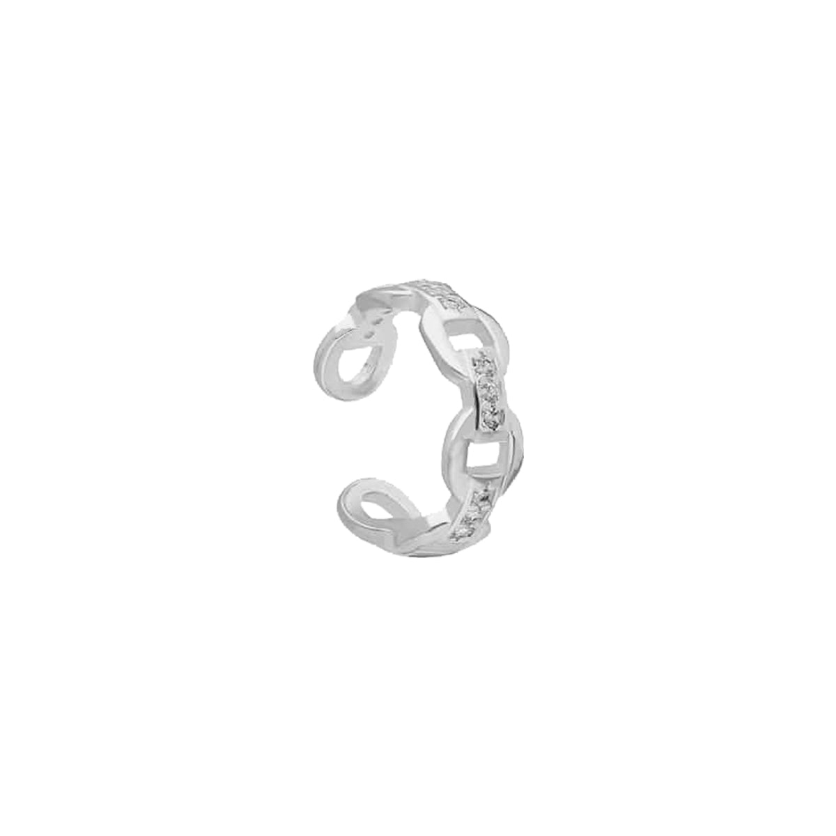 Kardelen Abby Ear Cuff - 925 SILBER Meist gekauft
