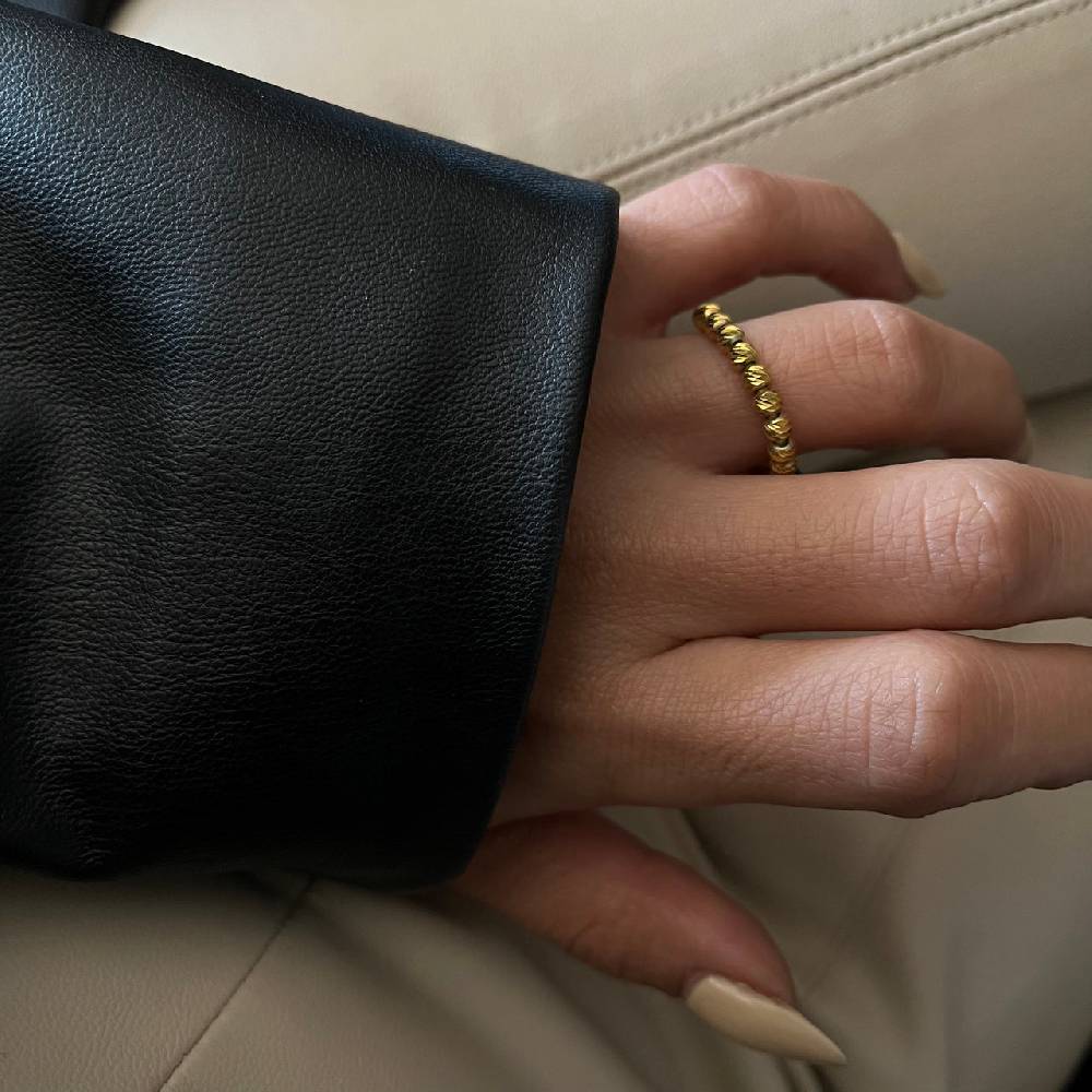 Kardelen Theoris Ring - 925 SILBER Blitzverkäufe
