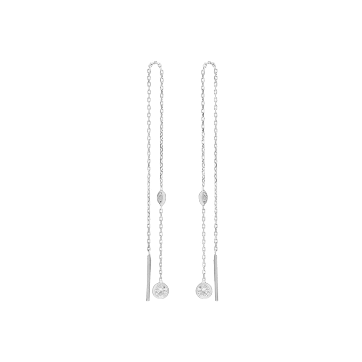 Kardelen Lindsay Earring - 925 SILBER Kostenloser Versand