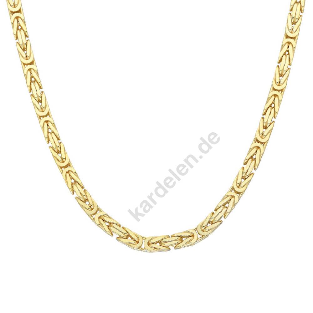 Kardelen 14K GOLD KÖNIGSKETTE Jubiläumsangebot