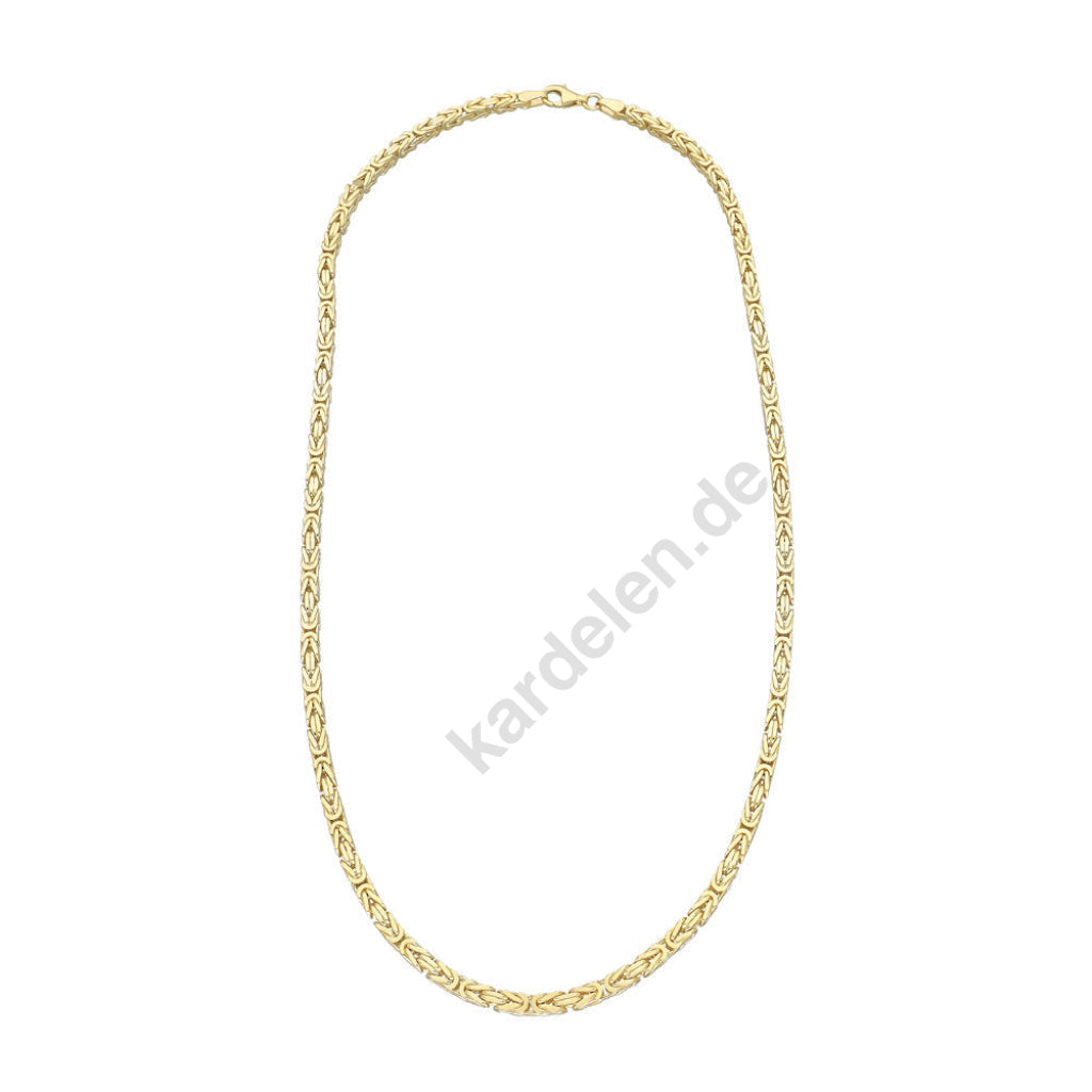 Kardelen 14K GOLD KÖNIGSKETTE Jubiläumsangebot