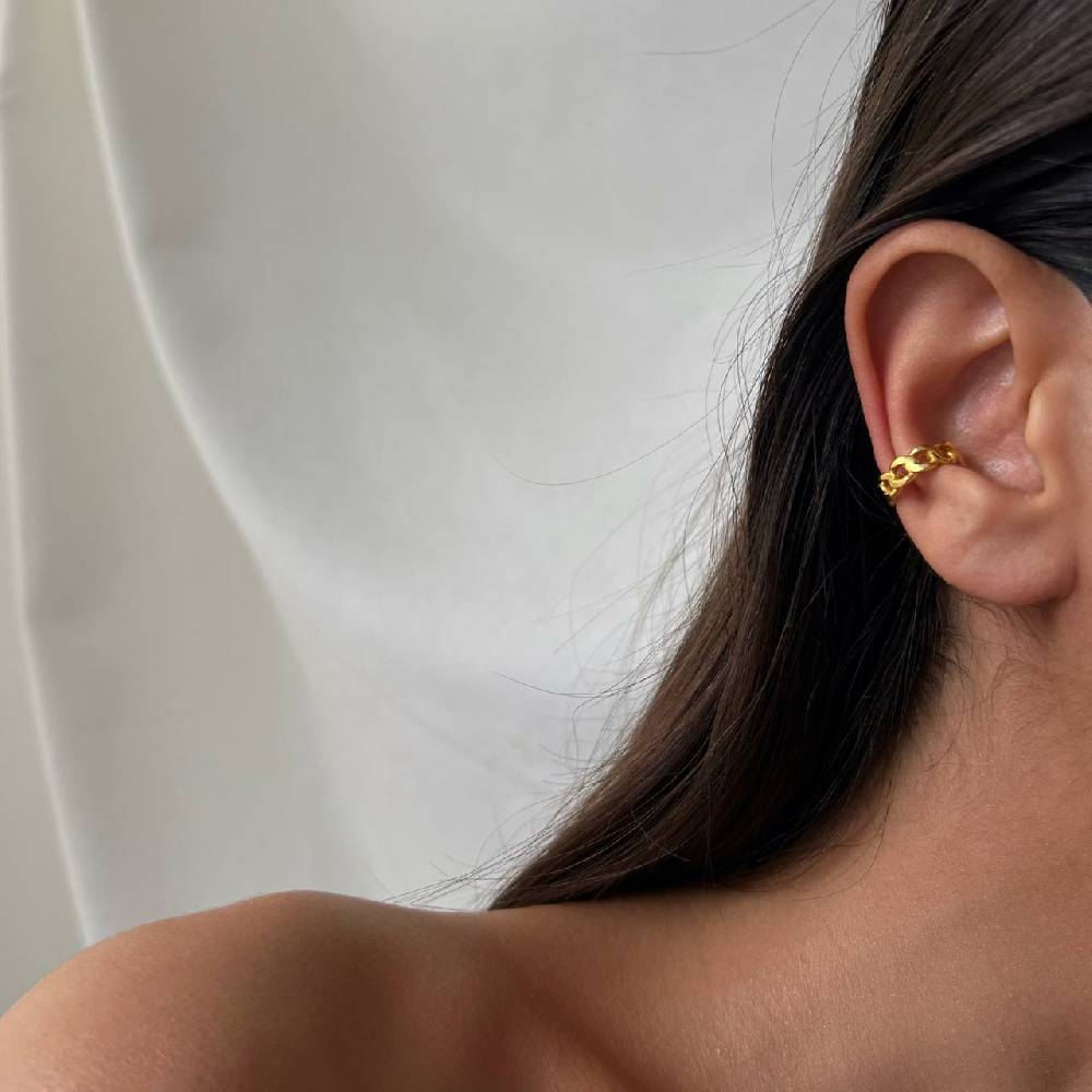 Kardelen Shu Ear Cuff - 925 SILBER Super Sparpreis