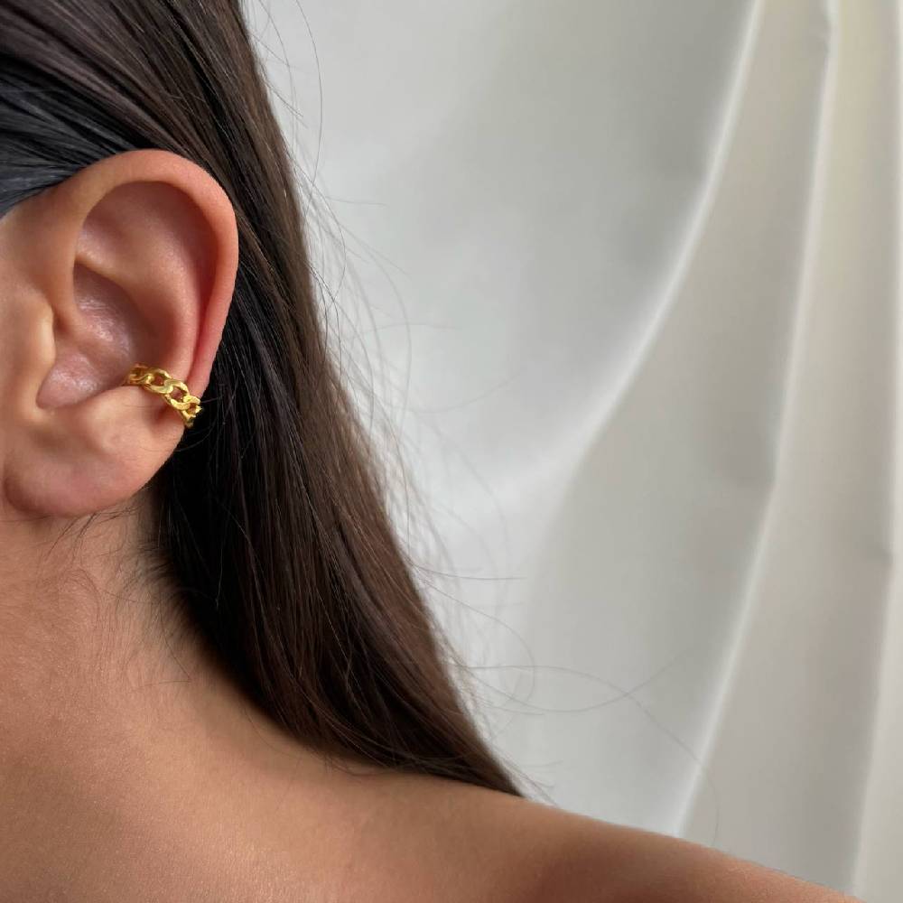 Kardelen Shu Ear Cuff - 925 SILBER Super Sparpreis
