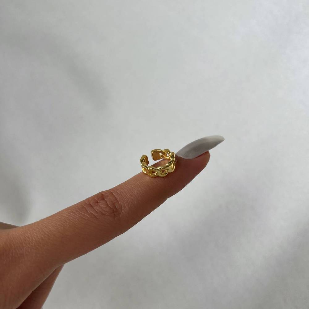 Kardelen Shu Ear Cuff - 925 SILBER Super Sparpreis