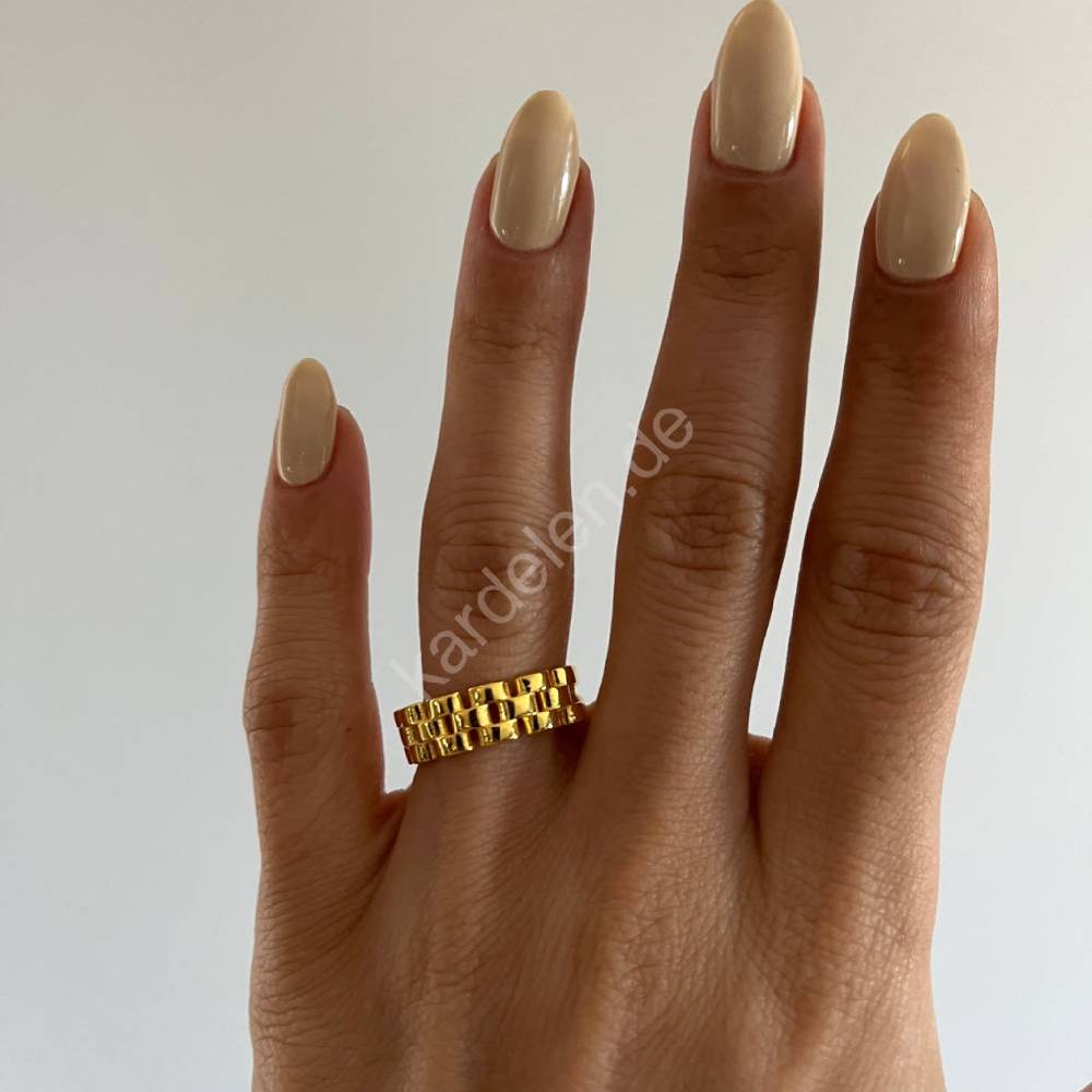 Kardelen Bricket Ring - 925 SILBER JETZT KAUFEN