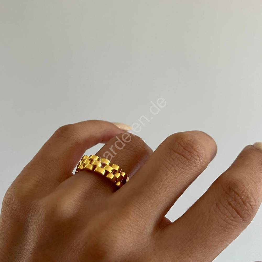Kardelen Bricket Ring - 925 SILBER JETZT KAUFEN