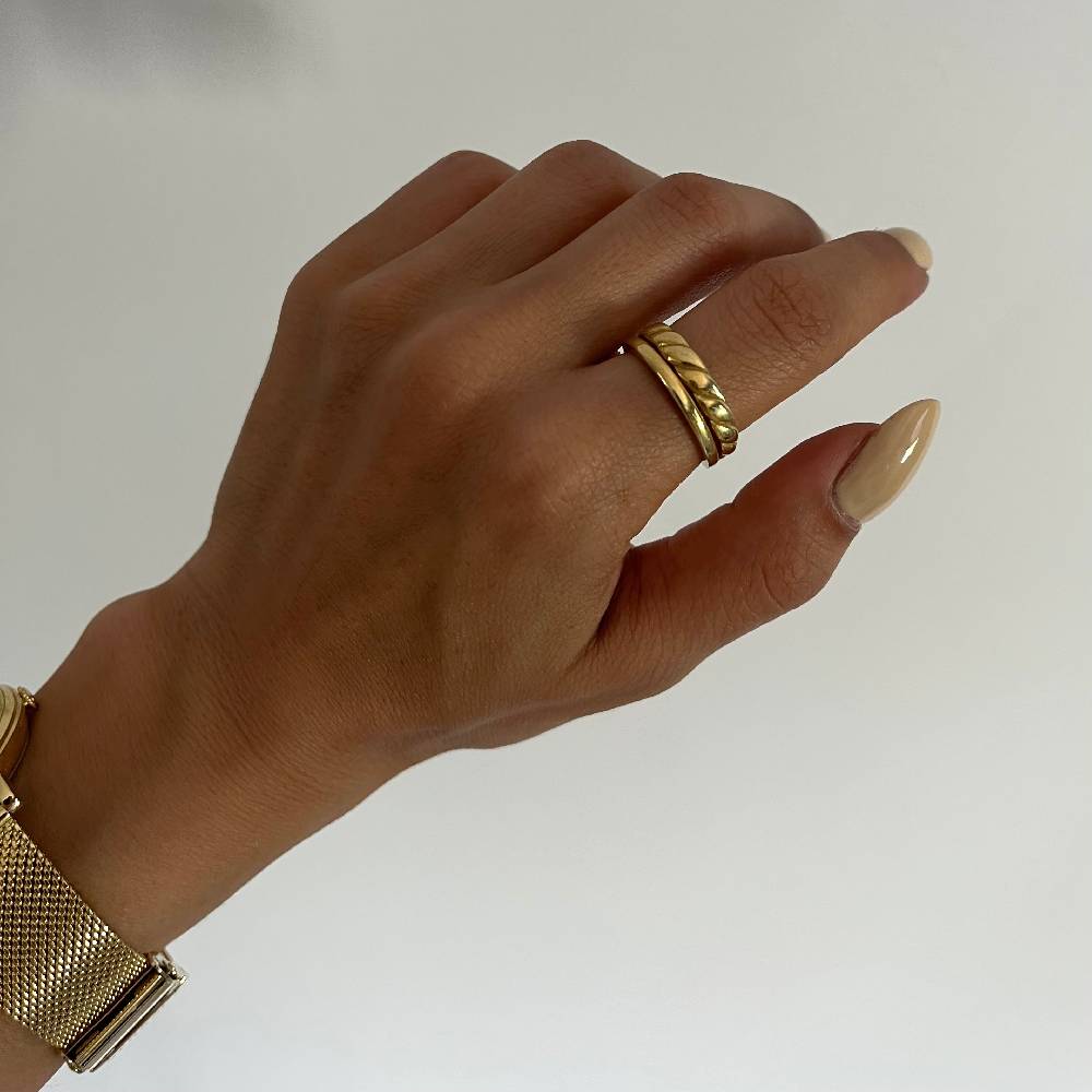 Kardelen Hollis Ring - 925 SILBER Letzte 2 Tage