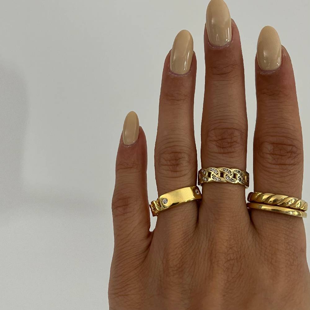 Kardelen Caledon Ring - 925 SILBER Bis zu 65% Rabatt
