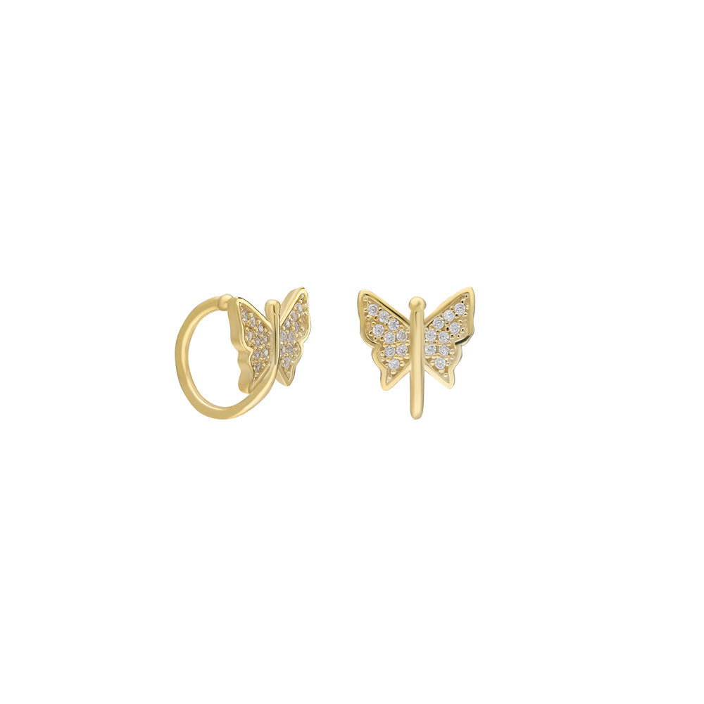 Kardelen BUTTERFLY EARCUFF - 925 SILBER Nur für heute