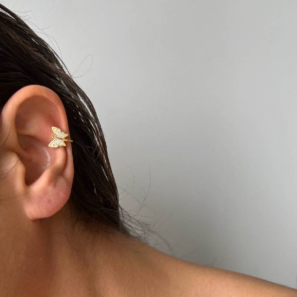 Kardelen BUTTERFLY EARCUFF - 925 SILBER Nur für heute
