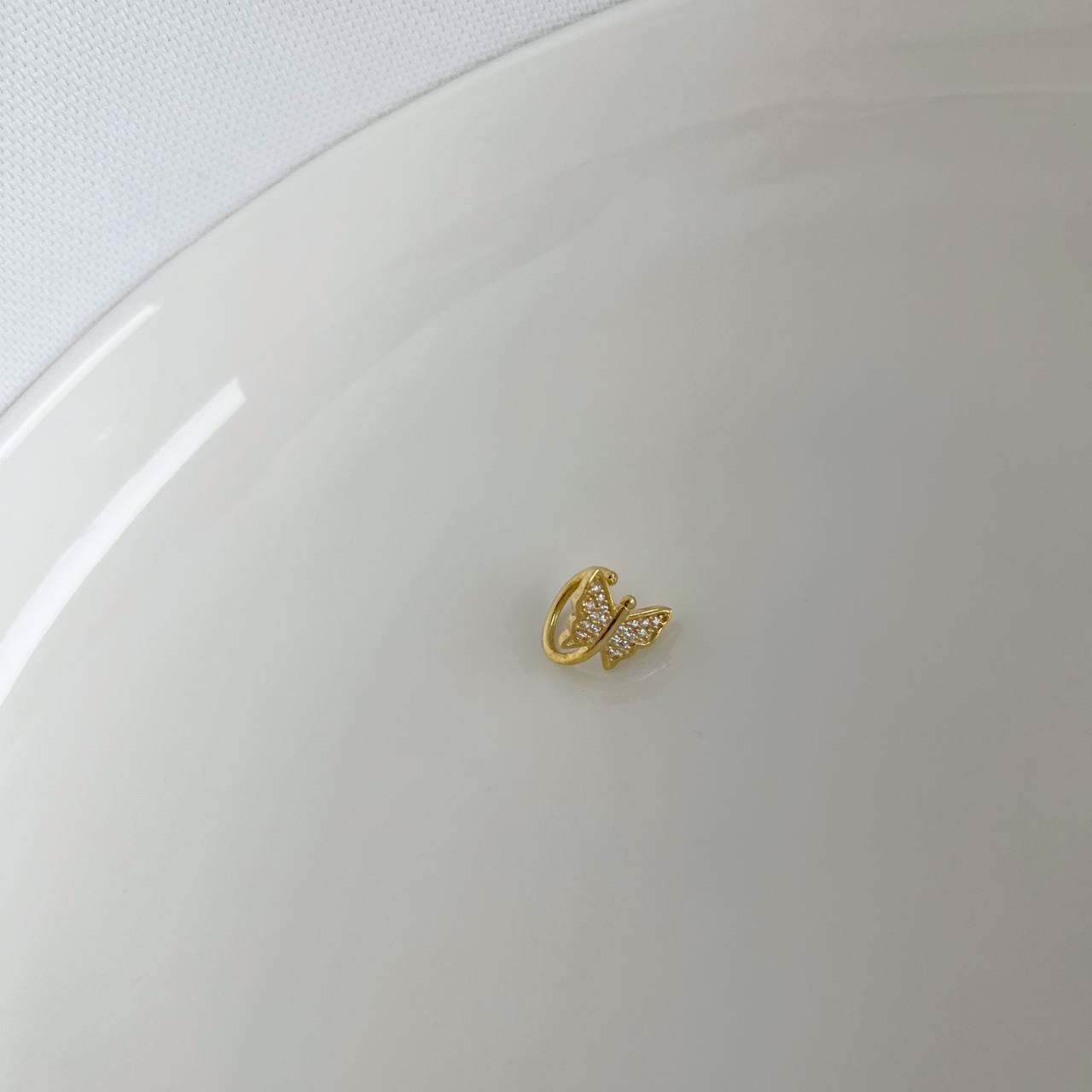 Kardelen BUTTERFLY EARCUFF - 925 SILBER Nur für heute