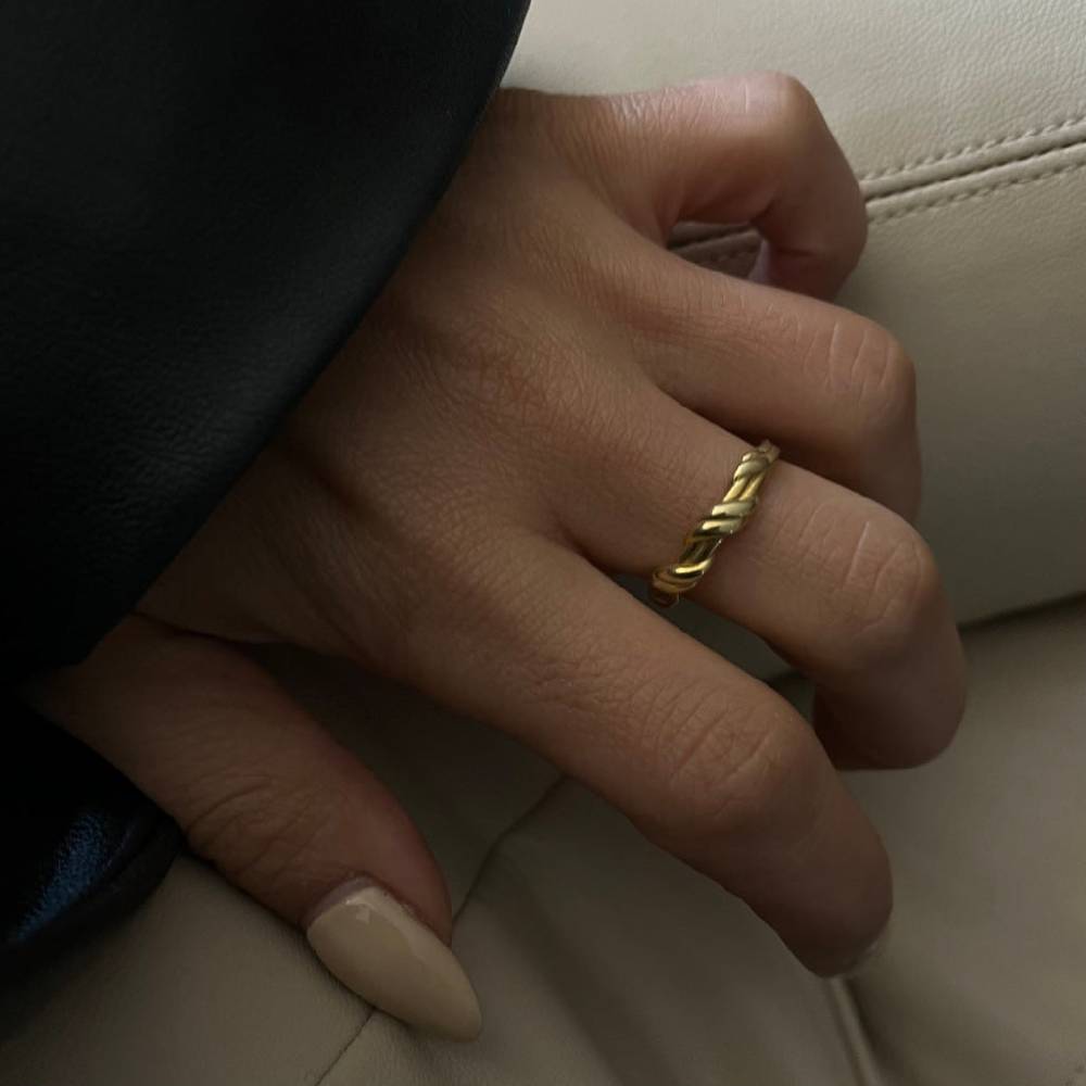 Kardelen String Ring - 925 SILBER Bis zu 55% Rabatt