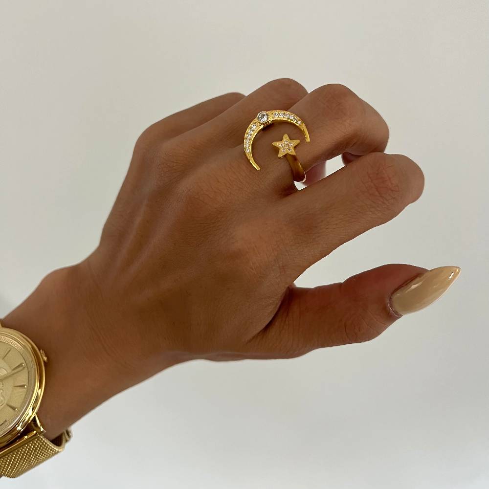 Kardelen Ayyildiz Ring Wide - 925 SILBER Discount Store für neue Produkte