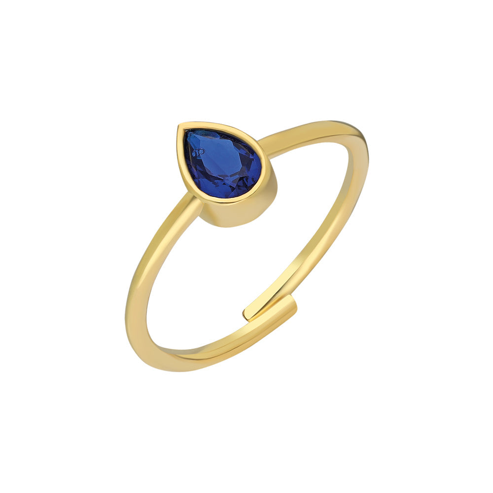 Kardelen Drop Ring - 925 SILBER 2025