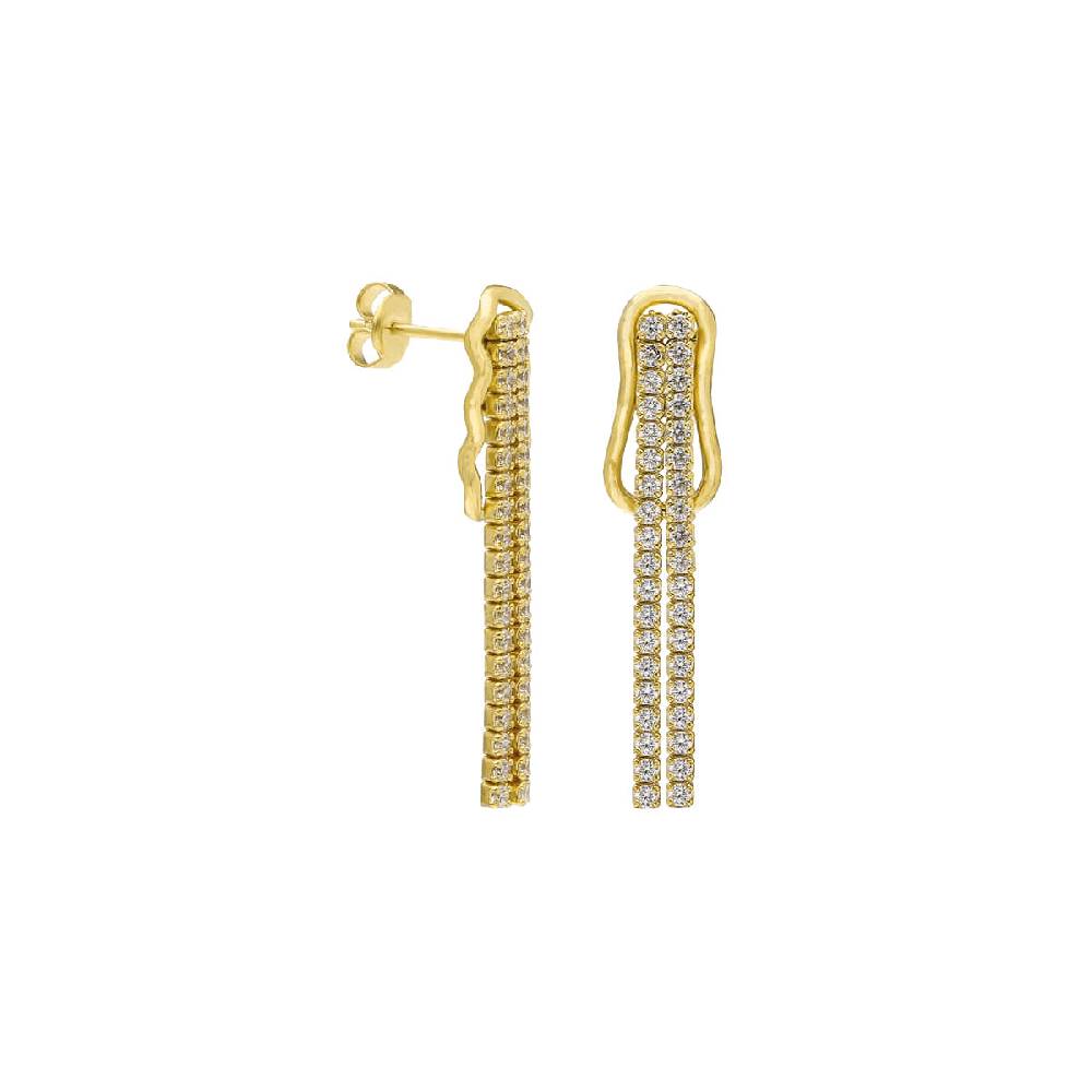 Kardelen Scarlett Ohrring - 925 SILBER Online