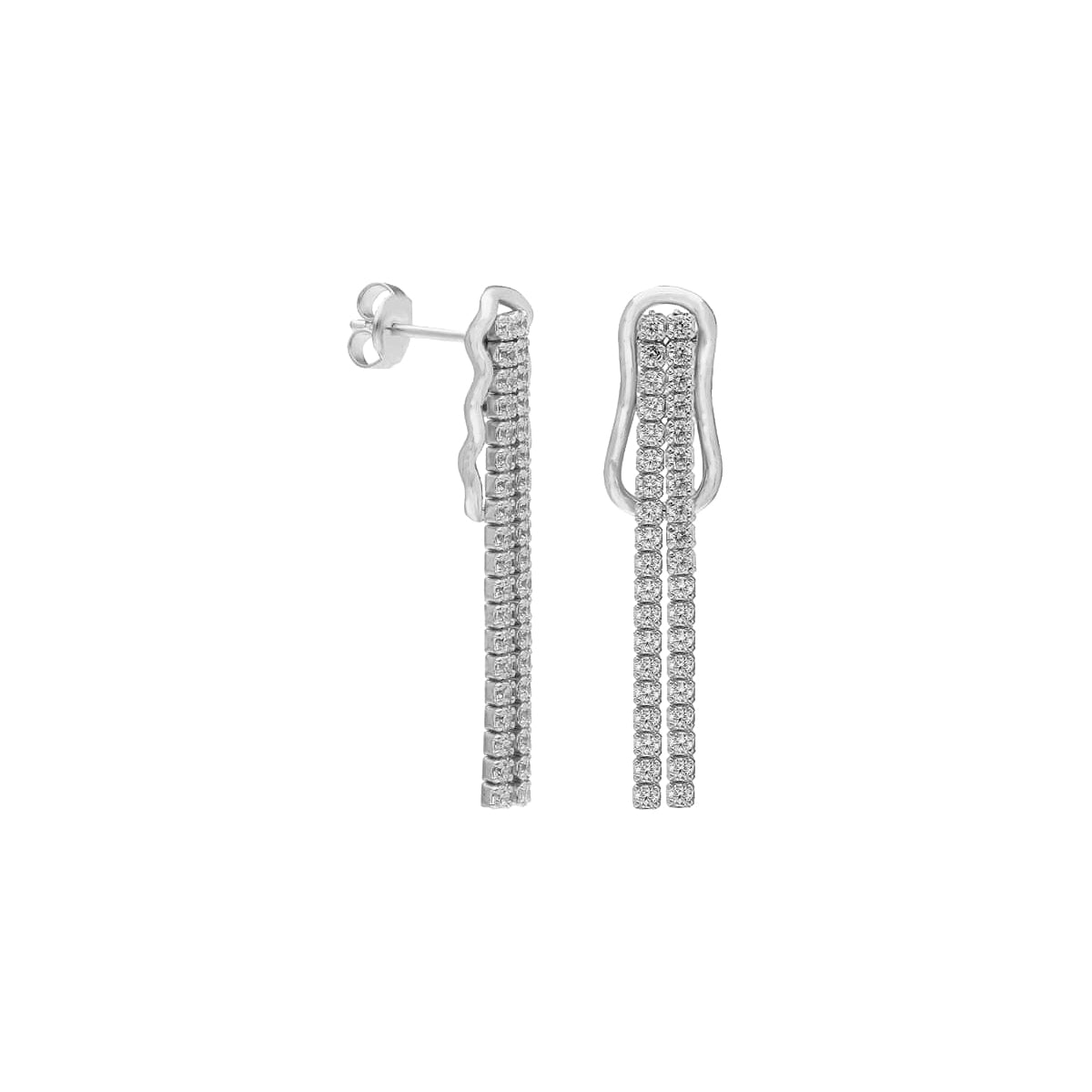 Kardelen Scarlett Ohrring - 925 SILBER Online