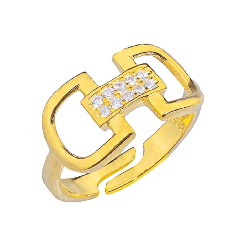Kardelen Sperren Chain Ring - 925 SILBER Auslauf