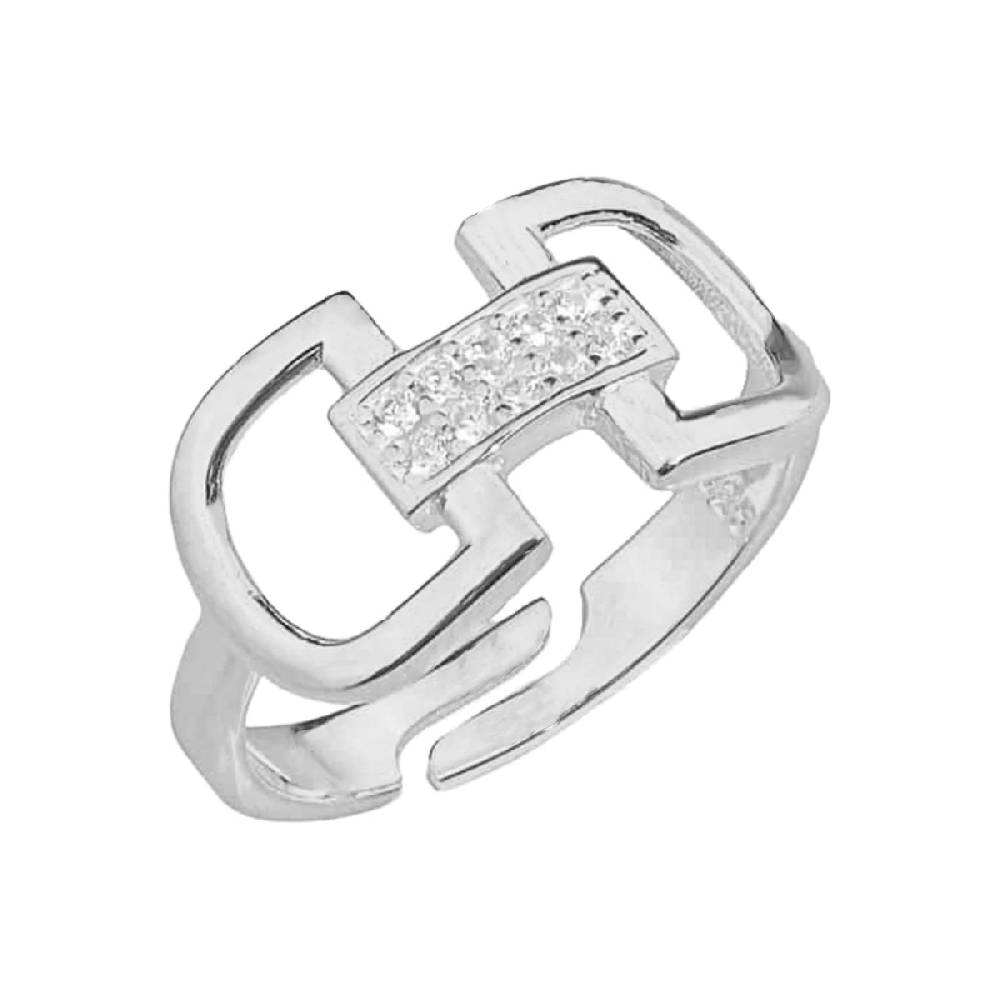 Kardelen Sperren Chain Ring - 925 SILBER Auslauf