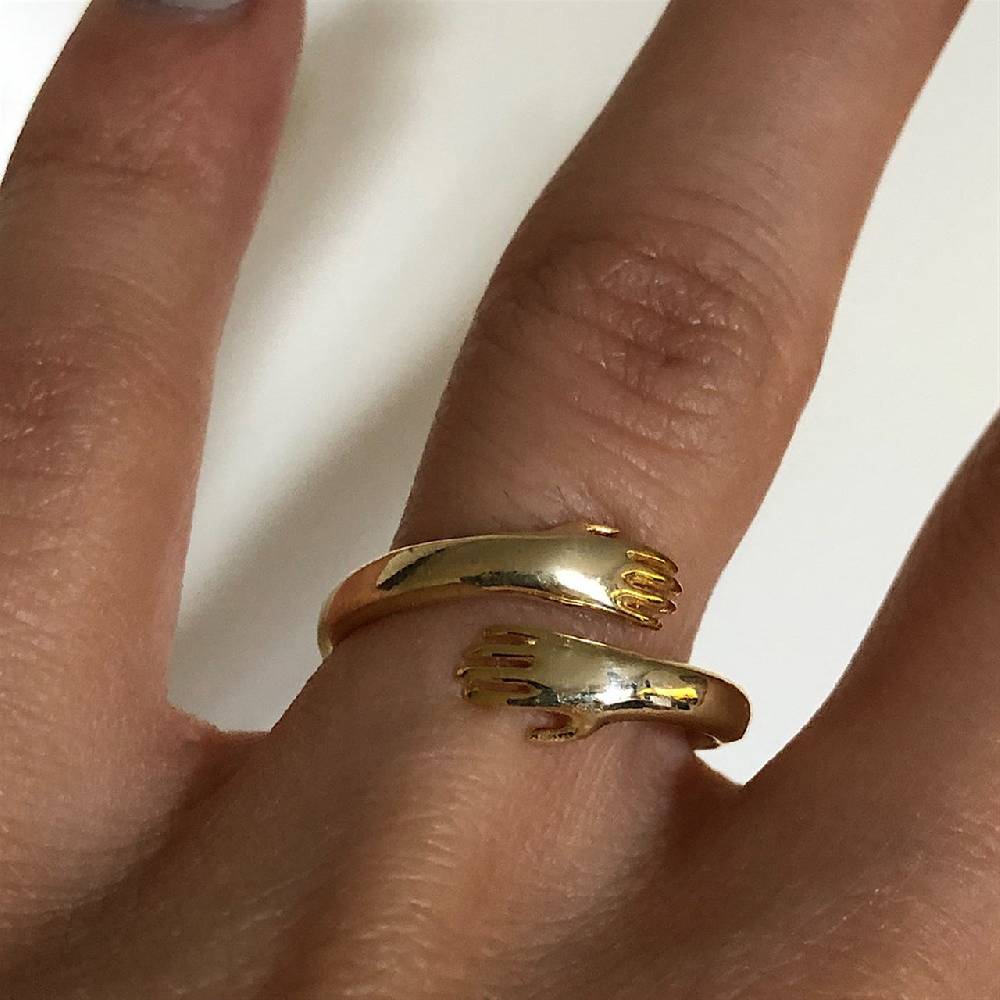Kardelen Amplexus Ring - 925 SILBER Verkauf
