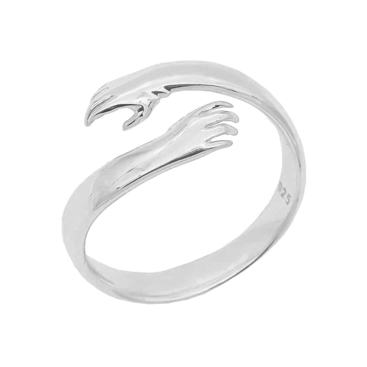 Kardelen Amplexus Ring - 925 SILBER Verkauf