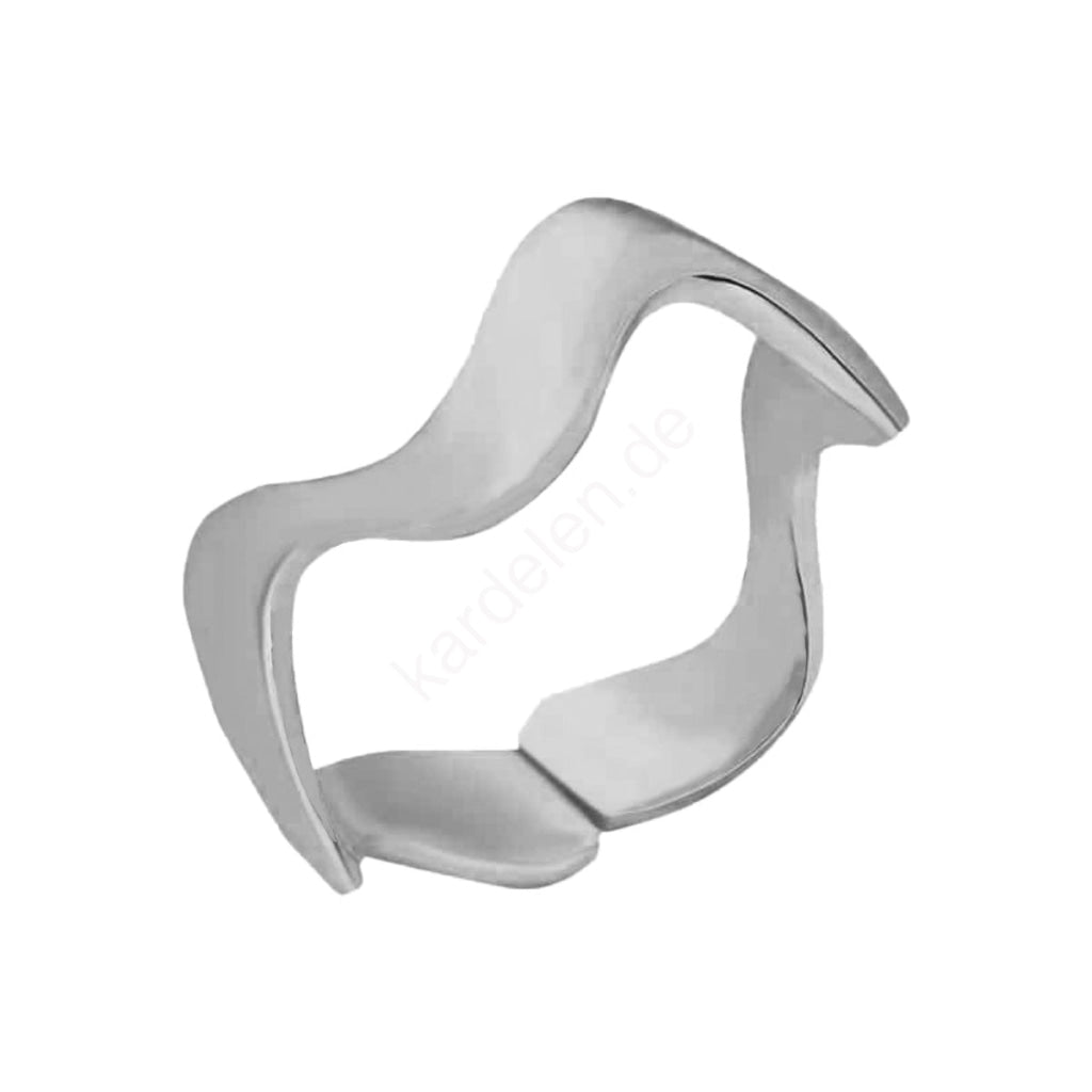 Kardelen Wave Ring - 925 SILBER Angebote