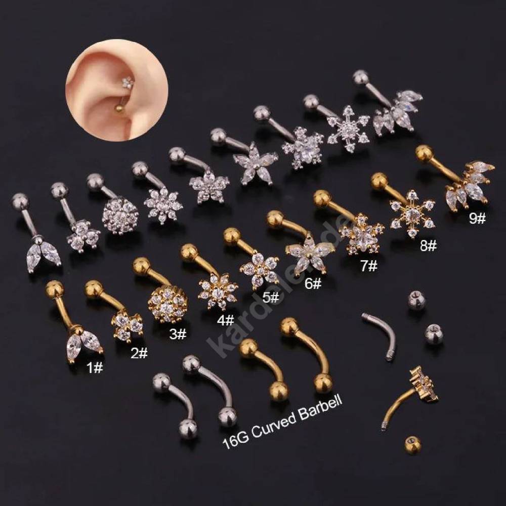 Kardelen Curved Piercing im Angebot