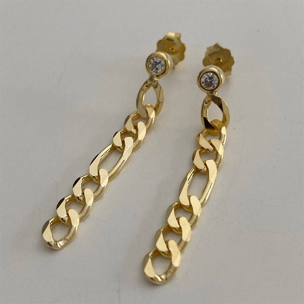 Kardelen Figaro Chain Ohrring - 925 SILBER Fabrikpreis